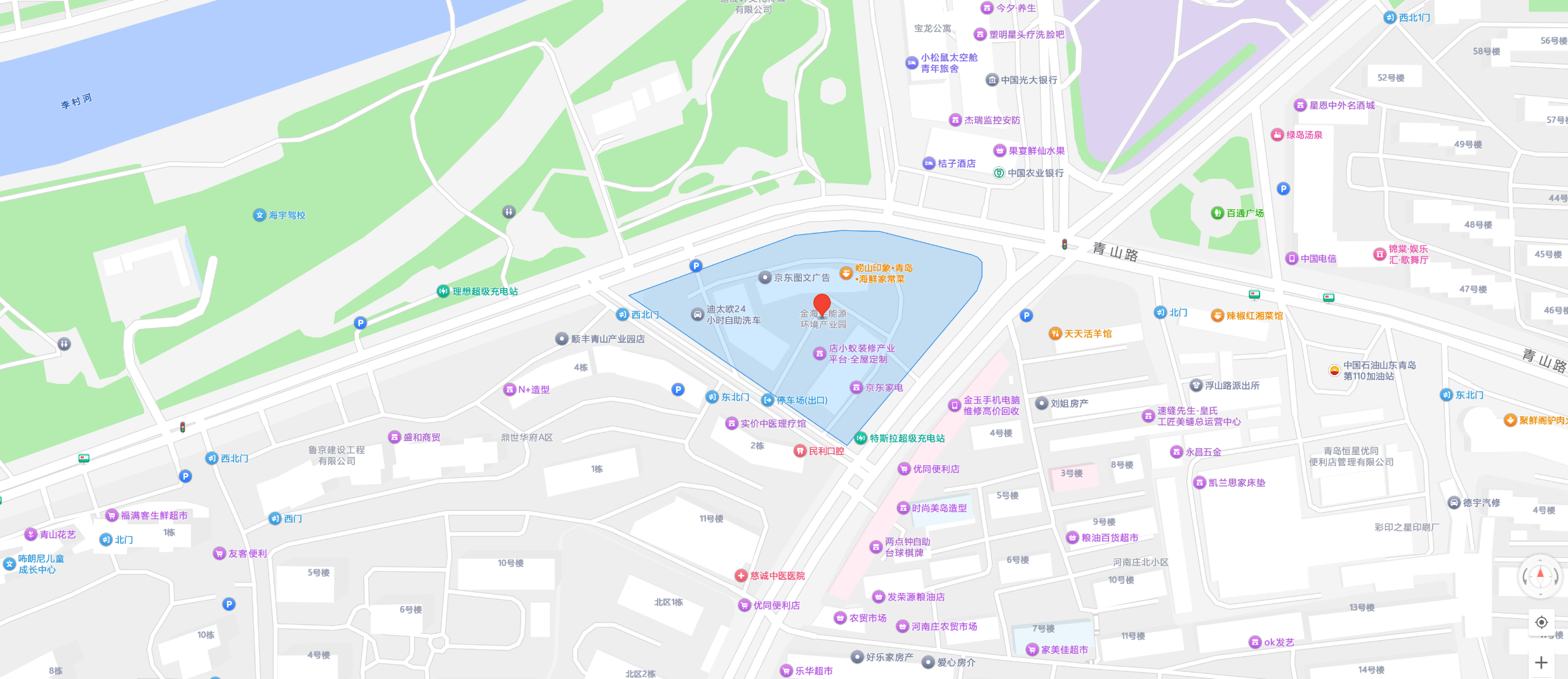 金海牛能源大楼产业园位置